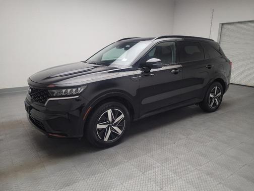 Ebony Black 2021 Kia Sorento S