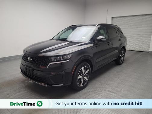 Ebony Black 2021 Kia Sorento S