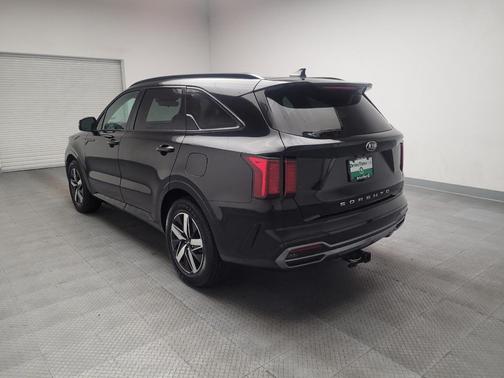 Ebony Black 2021 Kia Sorento S