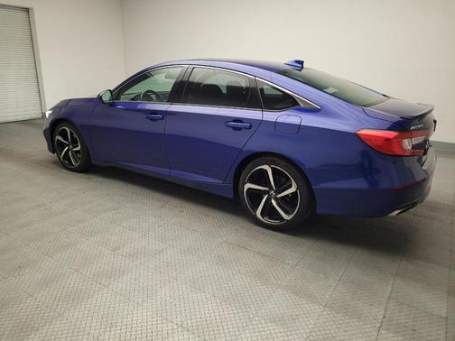 Still Night Pearl 2018 Honda Accord Sport 2.0T