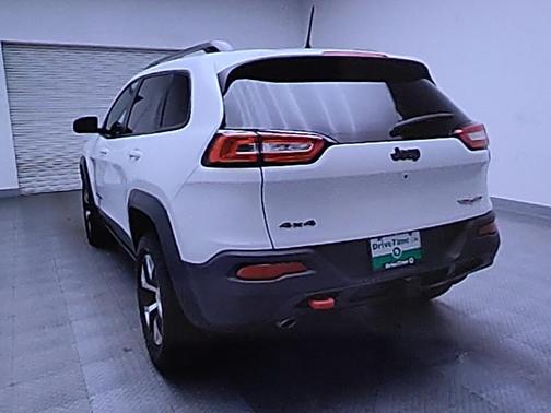 2017 Jeep Cherokee Trailhawk