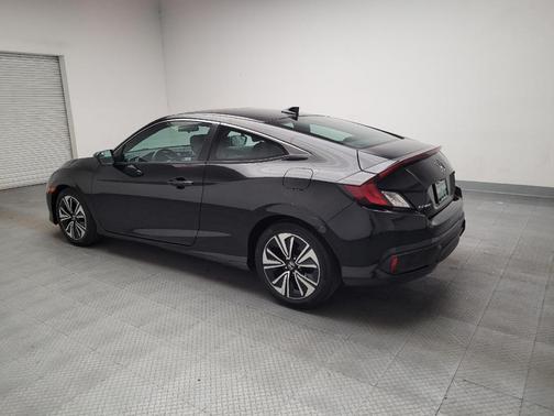 Crystal Black Pearl 2018 Honda Civic EX-T