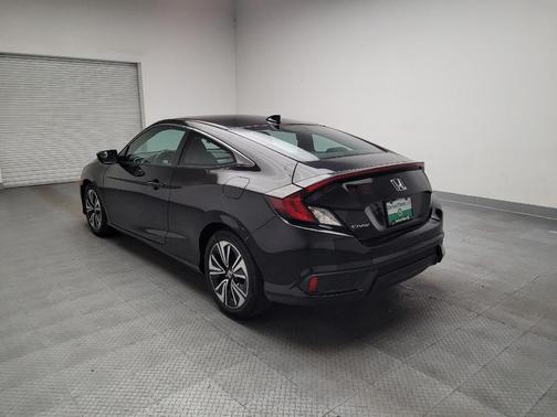 Crystal Black Pearl 2018 Honda Civic EX-T