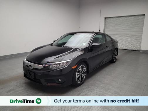Crystal Black Pearl 2018 Honda Civic EX-T