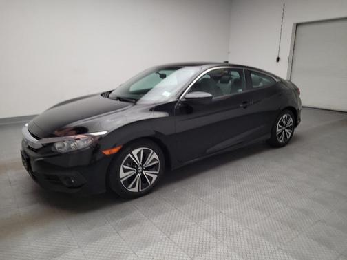 Crystal Black Pearl 2018 Honda Civic EX-T