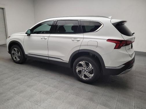 Quartz White 2021 Hyundai SANTA FE SEL 2.4