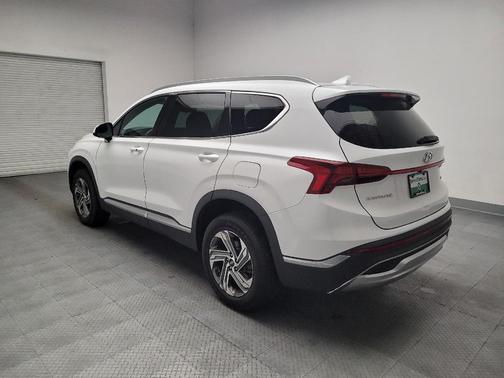 Quartz White 2021 Hyundai SANTA FE SEL 2.4