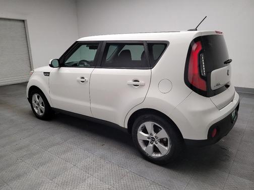 Clear White 2019 Kia Soul Base