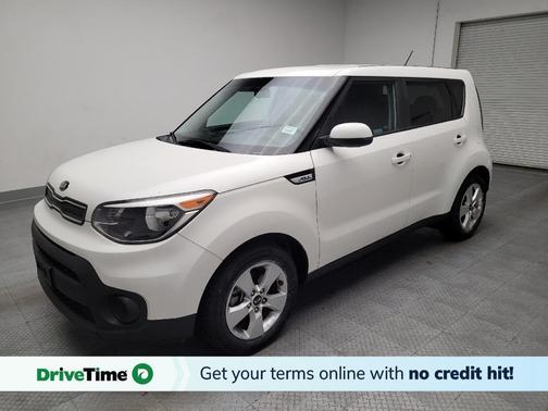 Clear White 2019 Kia Soul Base