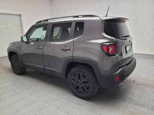 Granite Crystal Metallic Clearcoat 2019 Jeep Renegade Upland
