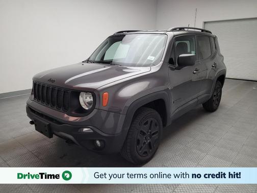 Granite Crystal Metallic Clearcoat 2019 Jeep Renegade Upland