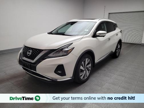 Pearl White Tricoat 2019 Nissan Murano SL