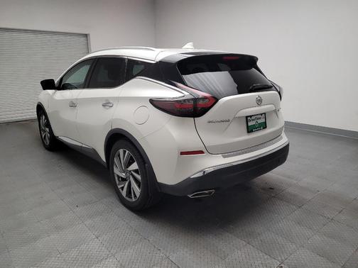 Pearl White Tricoat 2019 Nissan Murano SL