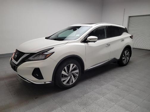 Pearl White Tricoat 2019 Nissan Murano SL
