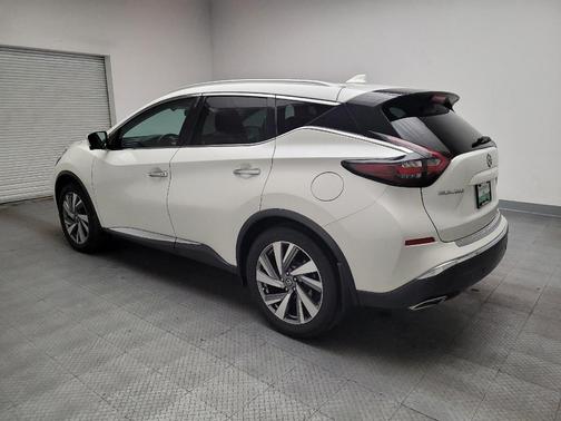 Pearl White Tricoat 2019 Nissan Murano SL