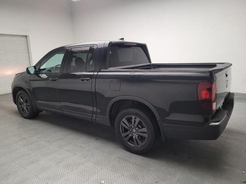 Crystal Black Pearl 2019 Honda Ridgeline Sport