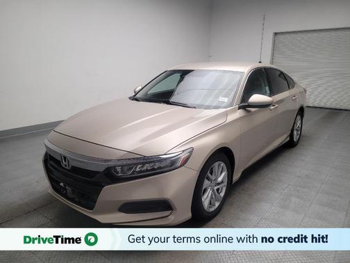 Tan 2019 Honda Accord LX
