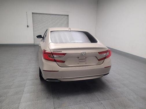 Tan 2019 Honda Accord LX