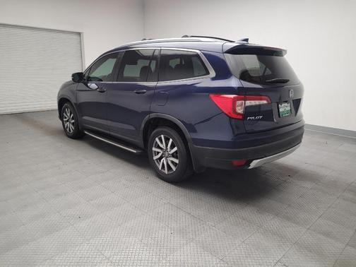 Blue 2019 Honda Pilot EX-L