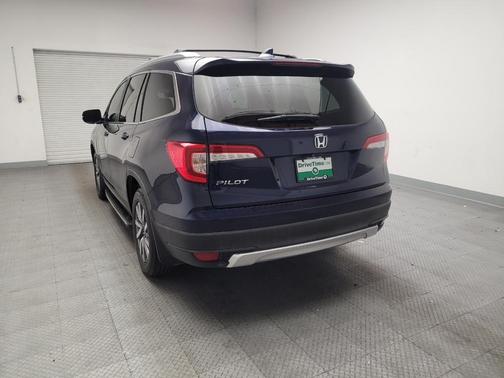 Blue 2019 Honda Pilot EX-L