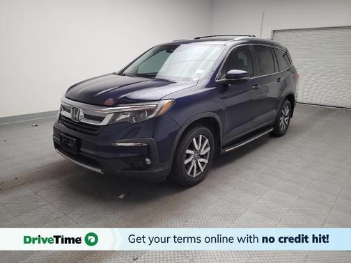 Blue 2019 Honda Pilot EX-L