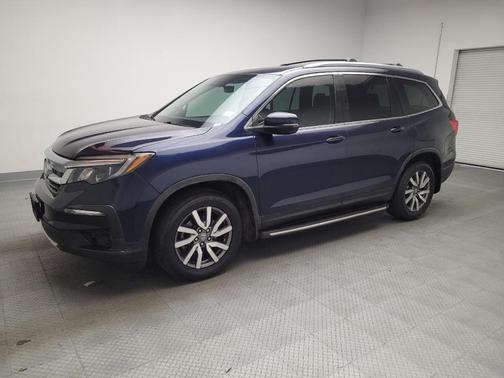 Blue 2019 Honda Pilot EX-L