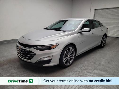 Silver Ice Metallic 2021 Chevrolet Malibu FWD LT
