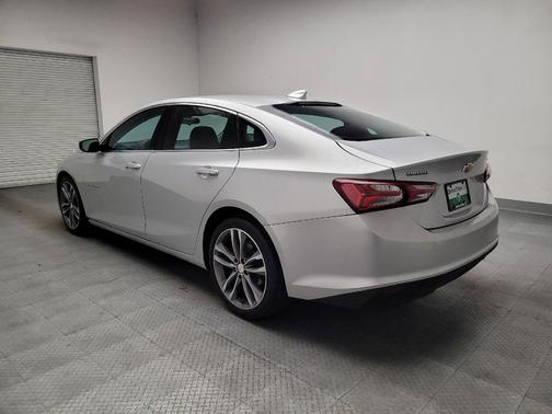 Silver Ice Metallic 2021 Chevrolet Malibu FWD LT