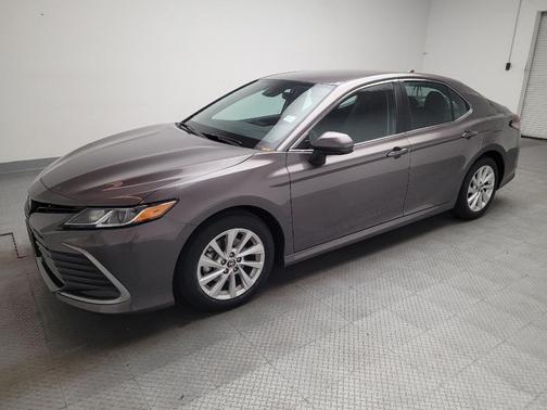 Predawn Gray Mica 2024 Toyota Camry LE