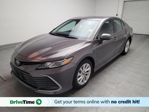 Predawn Gray Mica 2024 Toyota Camry LE