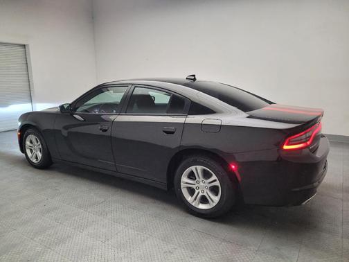Pitch Black Clearcoat 2023 Dodge Charger SXT