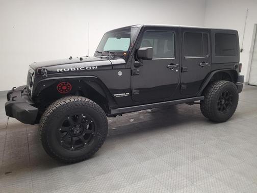 2016 Jeep Wrangler Unlimited Rubicon