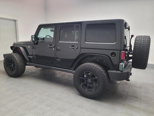 2016 Jeep Wrangler Unlimited Rubicon