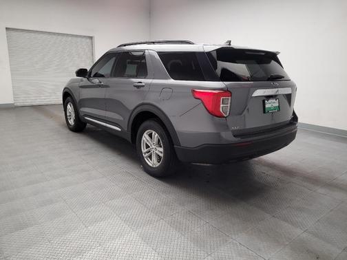 Carbonized Gray Metallic 2022 Ford Explorer XLT