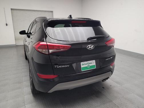 2017 Hyundai TUCSON Limited