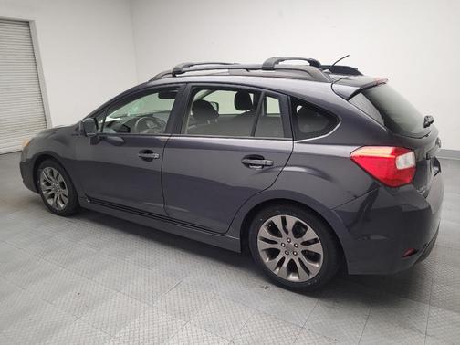 2014 Subaru Impreza 2.0i Sport Premium