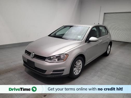 Tungsten Silver Metallic 2015 Volkswagen Golf Auto TSI S