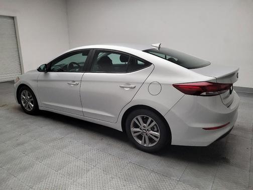 Molten Silver 2018 Hyundai ELANTRA SEL