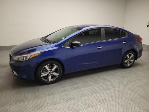 Deep Sea Blue 2018 Kia Forte S