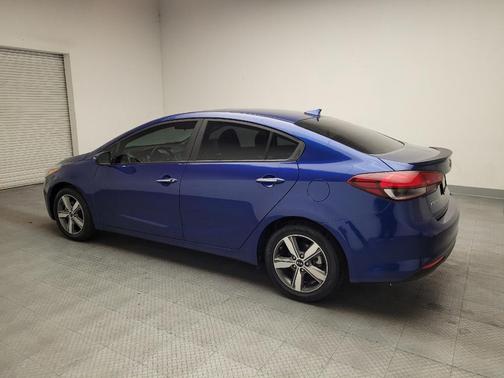 Deep Sea Blue 2018 Kia Forte S