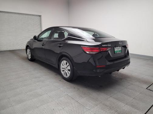 Super Black 2025 Nissan Sentra S