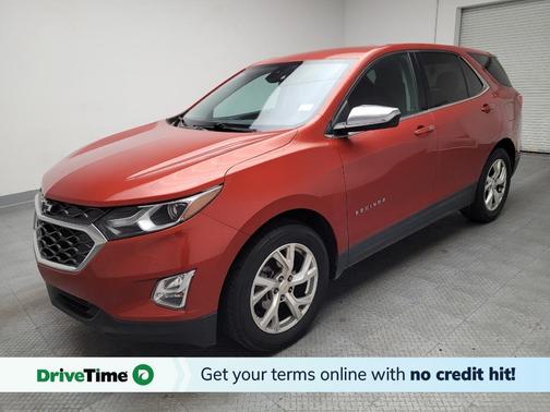 Cayenne Orange Metallic 2020 Chevrolet Equinox 1LT