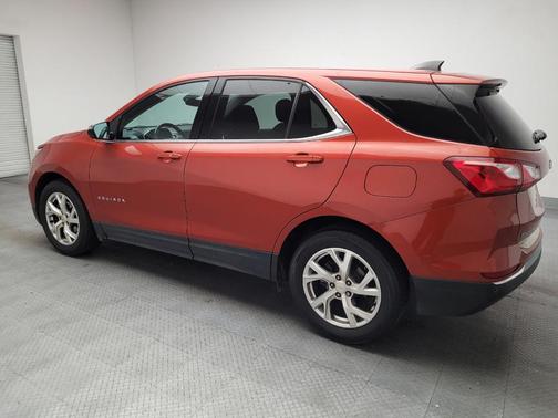 Cayenne Orange Metallic 2020 Chevrolet Equinox 1LT
