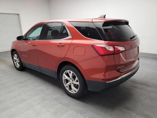 Cayenne Orange Metallic 2020 Chevrolet Equinox 1LT