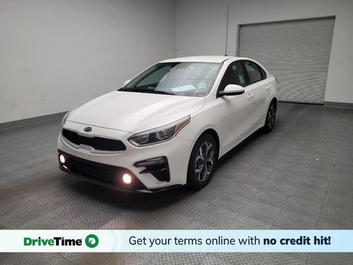 Clear White 2021 Kia Forte LXS