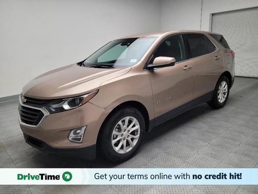 Brown 2018 Chevrolet Equinox LT