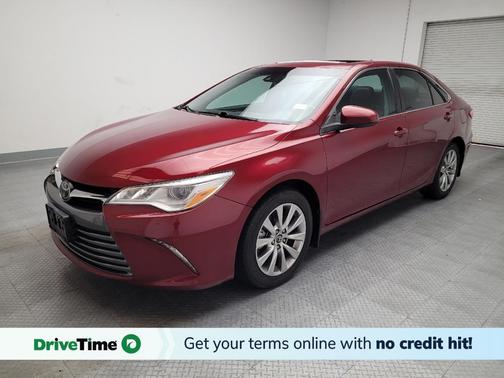 2016 Toyota Camry XLE