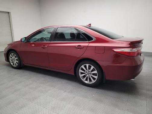 2016 Toyota Camry XLE