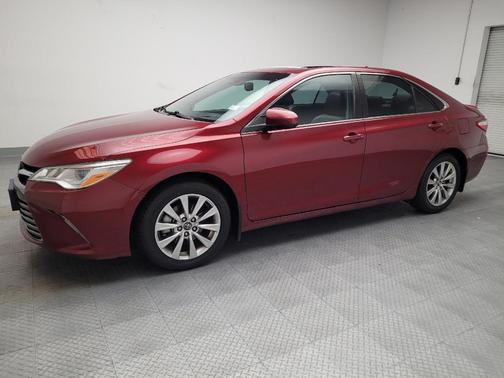 2016 Toyota Camry XLE