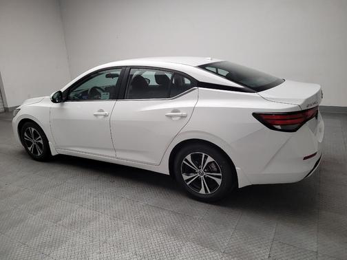 White 2021 Nissan Sentra SV